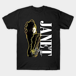 Janet Jackson Vintage Tour Concert T-Shirt